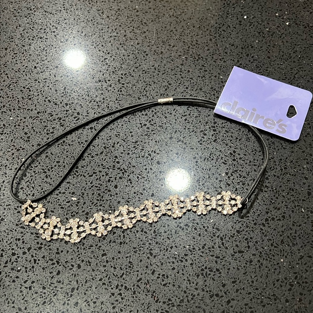 NWT Claire’s Rhinestone Headband